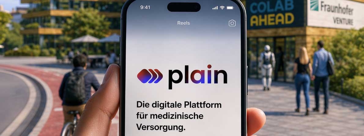 Fragenhagel mit Alexandra J&uuml;rgens, Co-Founder und Managing Director von Plain Medical