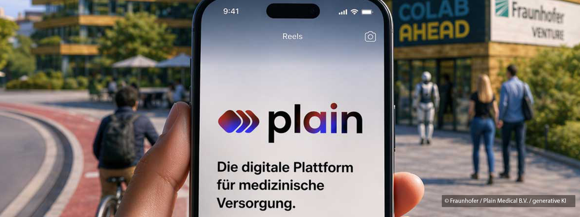 Fragenhagel mit Alexandra J&uuml;rgens, Co-Founder und Managing Director von Plain Medical
