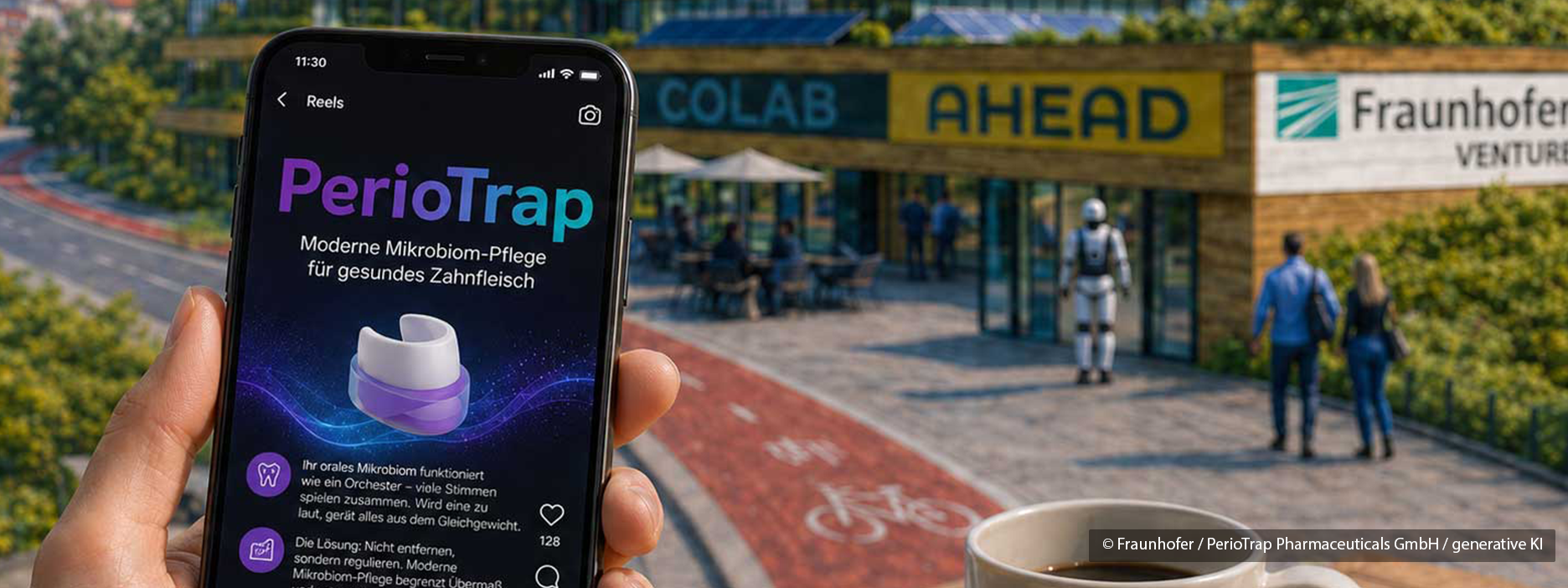 Fragenhagel mit Pierre Tangermann, CEO und Founder von PerioTrap