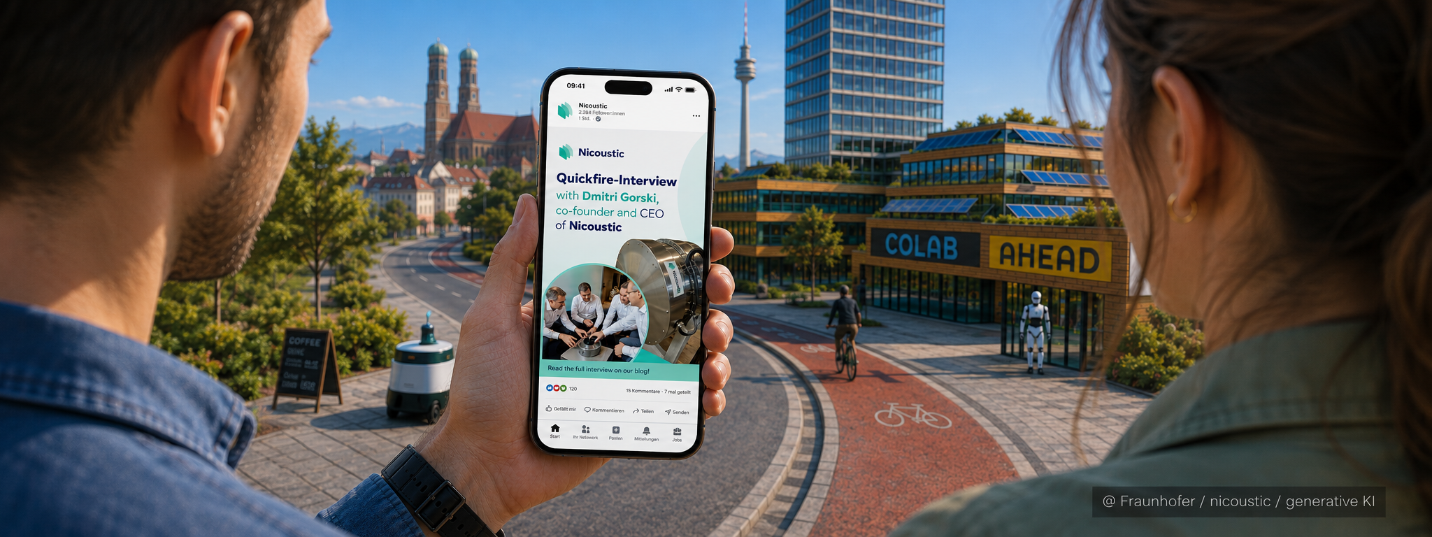 Quickfire-Interview with Dmitri Gorski, co-founder and CEO of Nicoustic