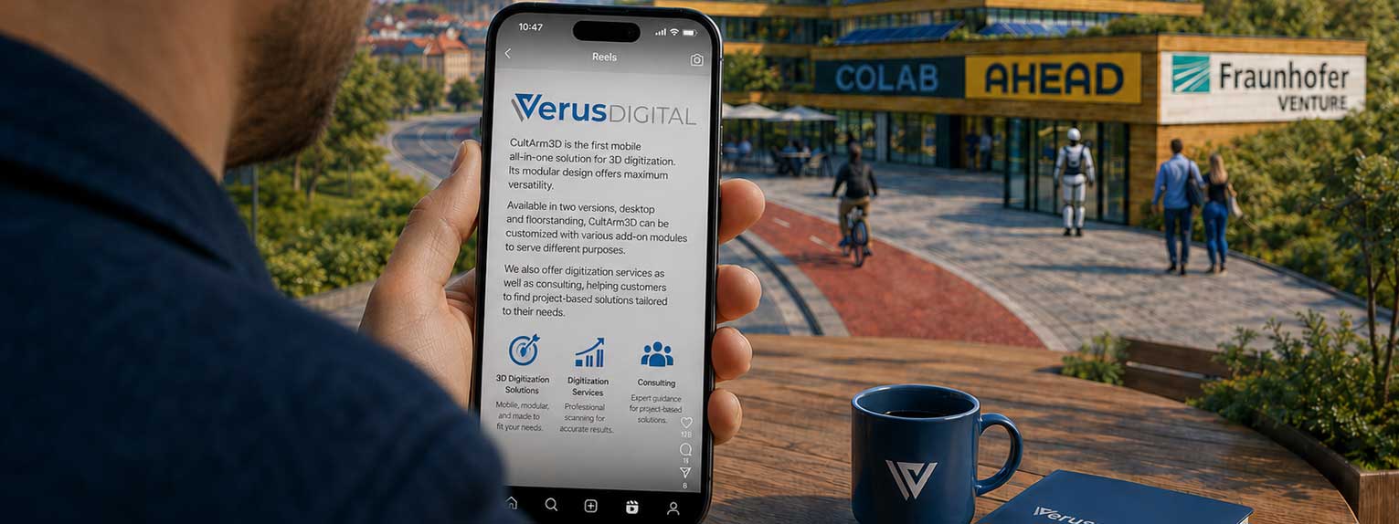 Fragenhagel mit Matevz Domanjko, CEO und Founder von Verus Digital
