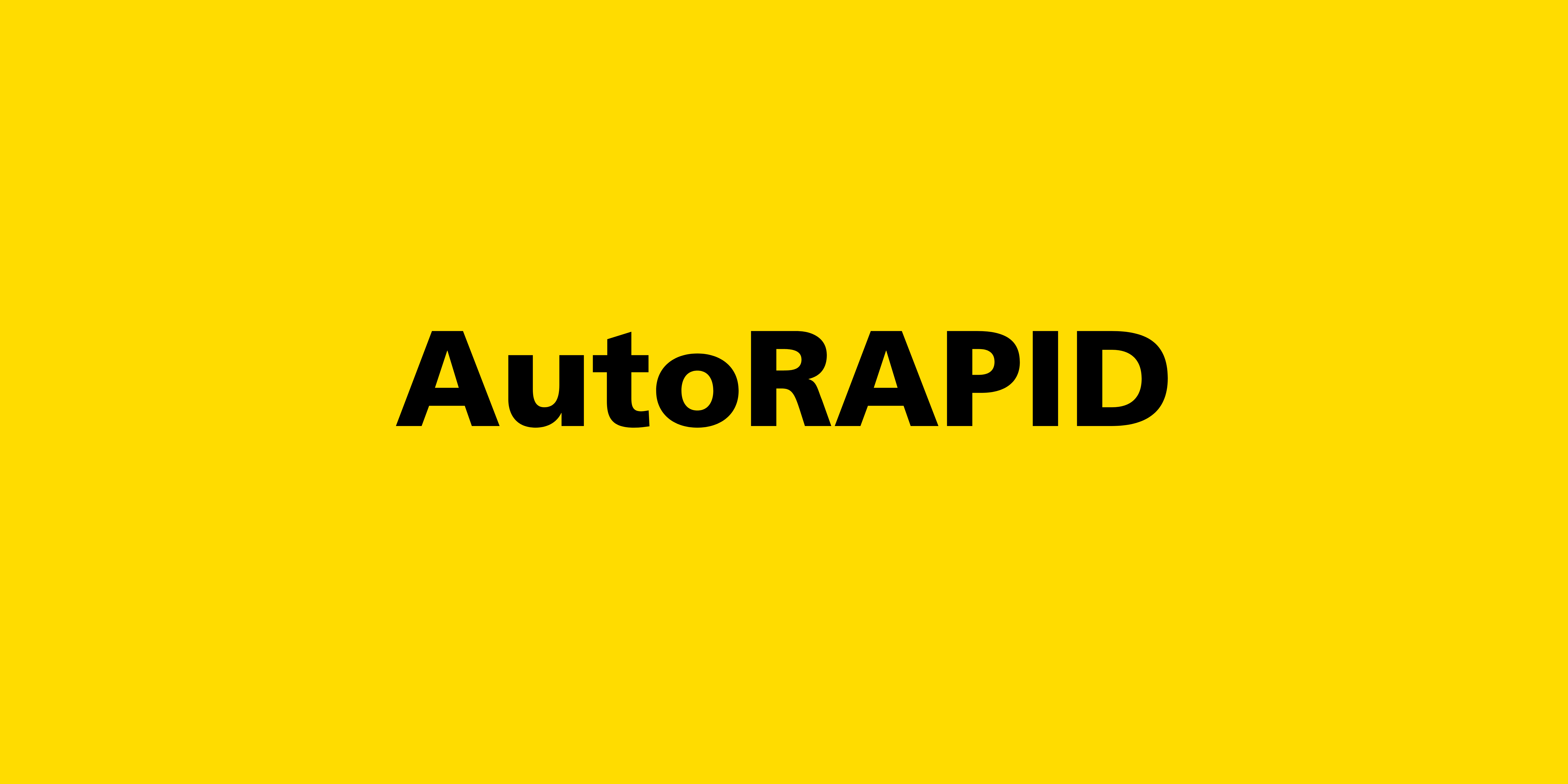 AutoRAPID