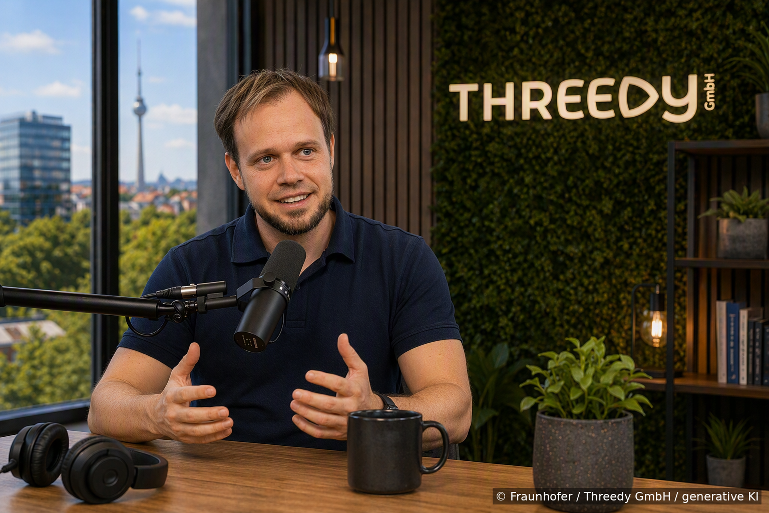 Podcast mit Christian Stein, Gr&uuml;nder und CEO von Threedy GmbH