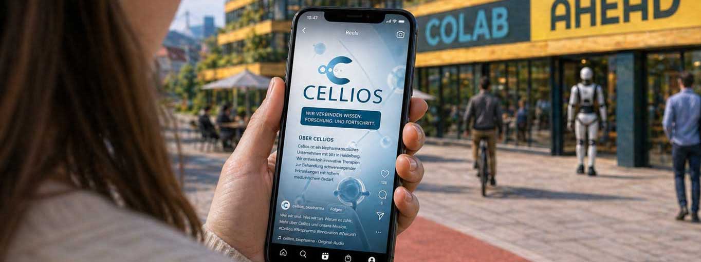Fragenhagel mit Arik L&auml;mmle, CEO und Founder von Cellios