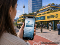 Fragenhagel mit Arik L&auml;mmle, CEO und Founder von Cellios