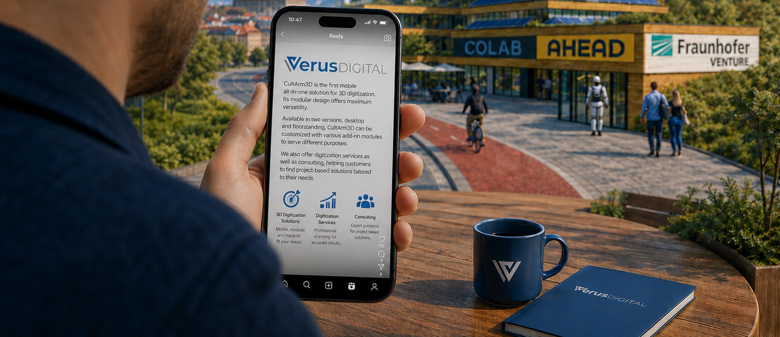 Fragenhagel mit Matevz Domajnko, CEO und Founder von Verus Digital