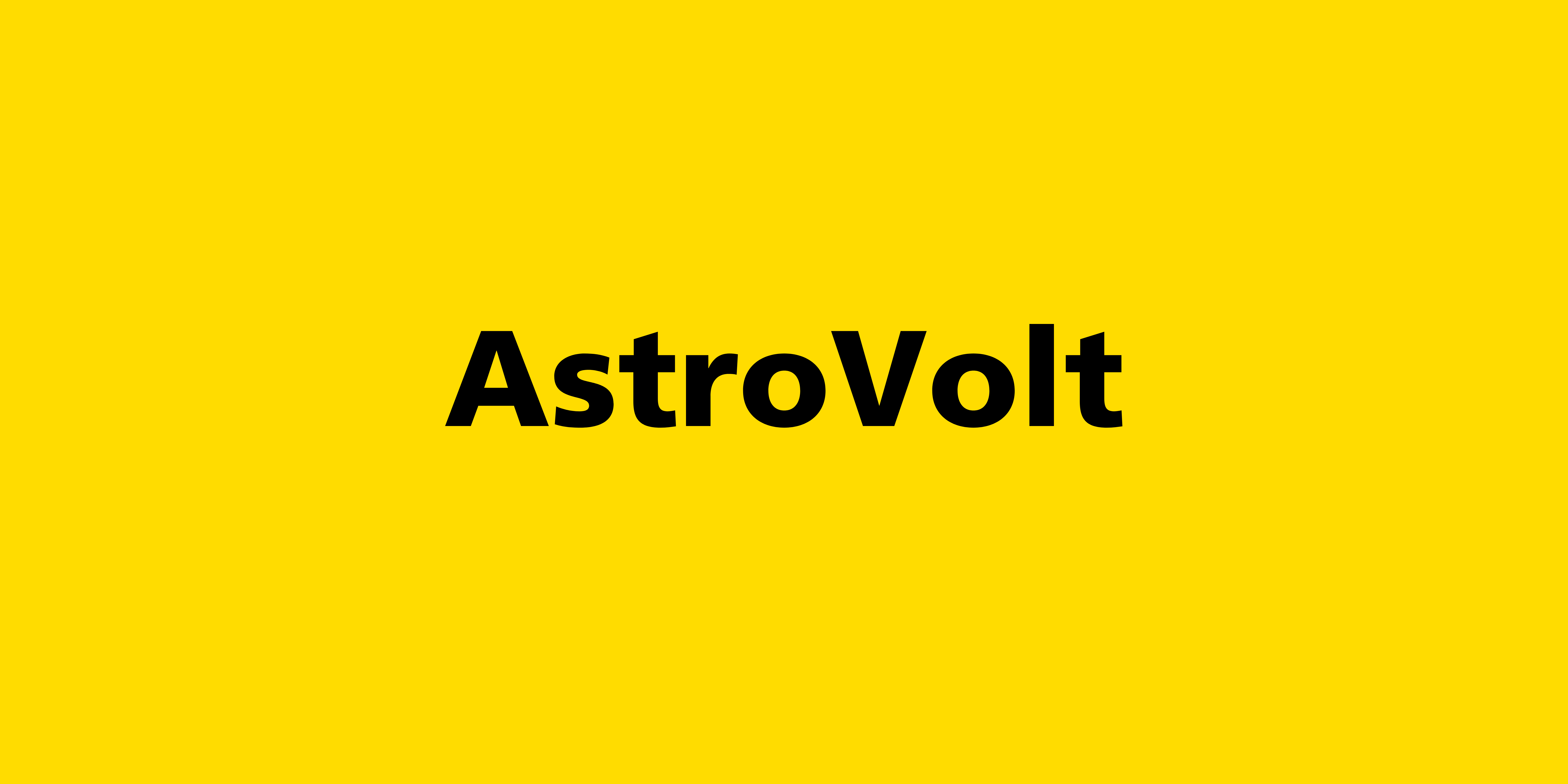 AstroVolt