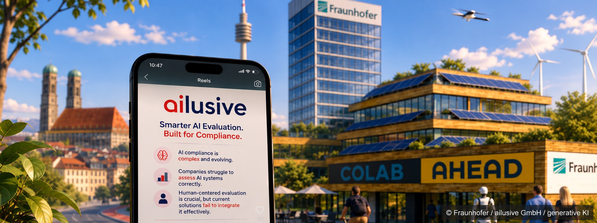 Fragenhagel mit Birgit Popp, Co-Founder & Chief Executive Officer von ailusive