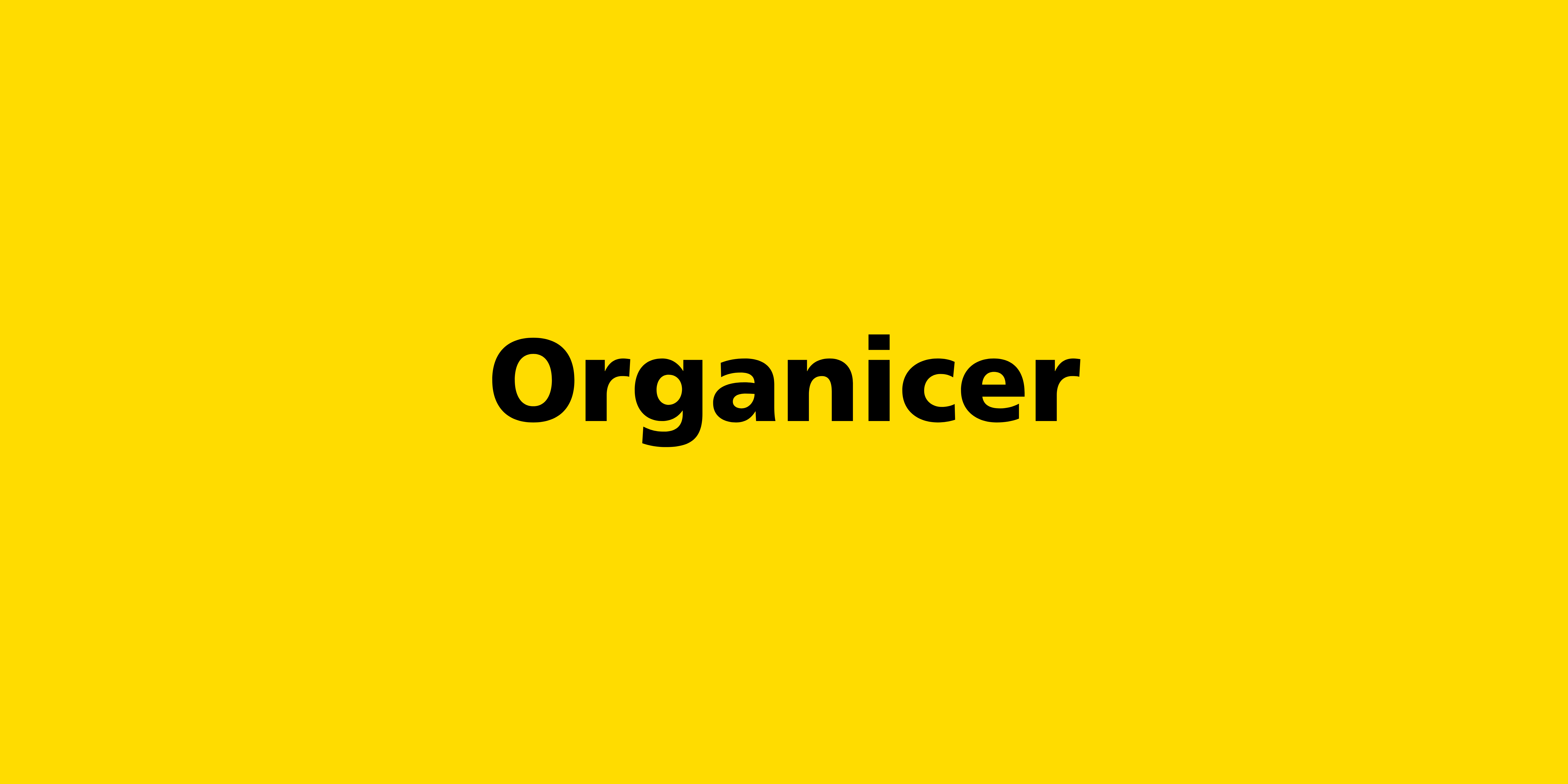 Organicer