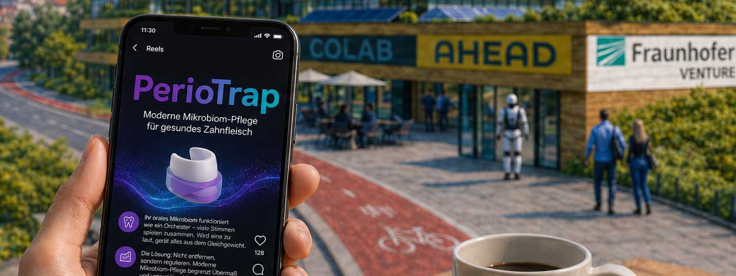 Fragenhagel mit Pierre Tangermann, CEO und Founder von PerioTrap